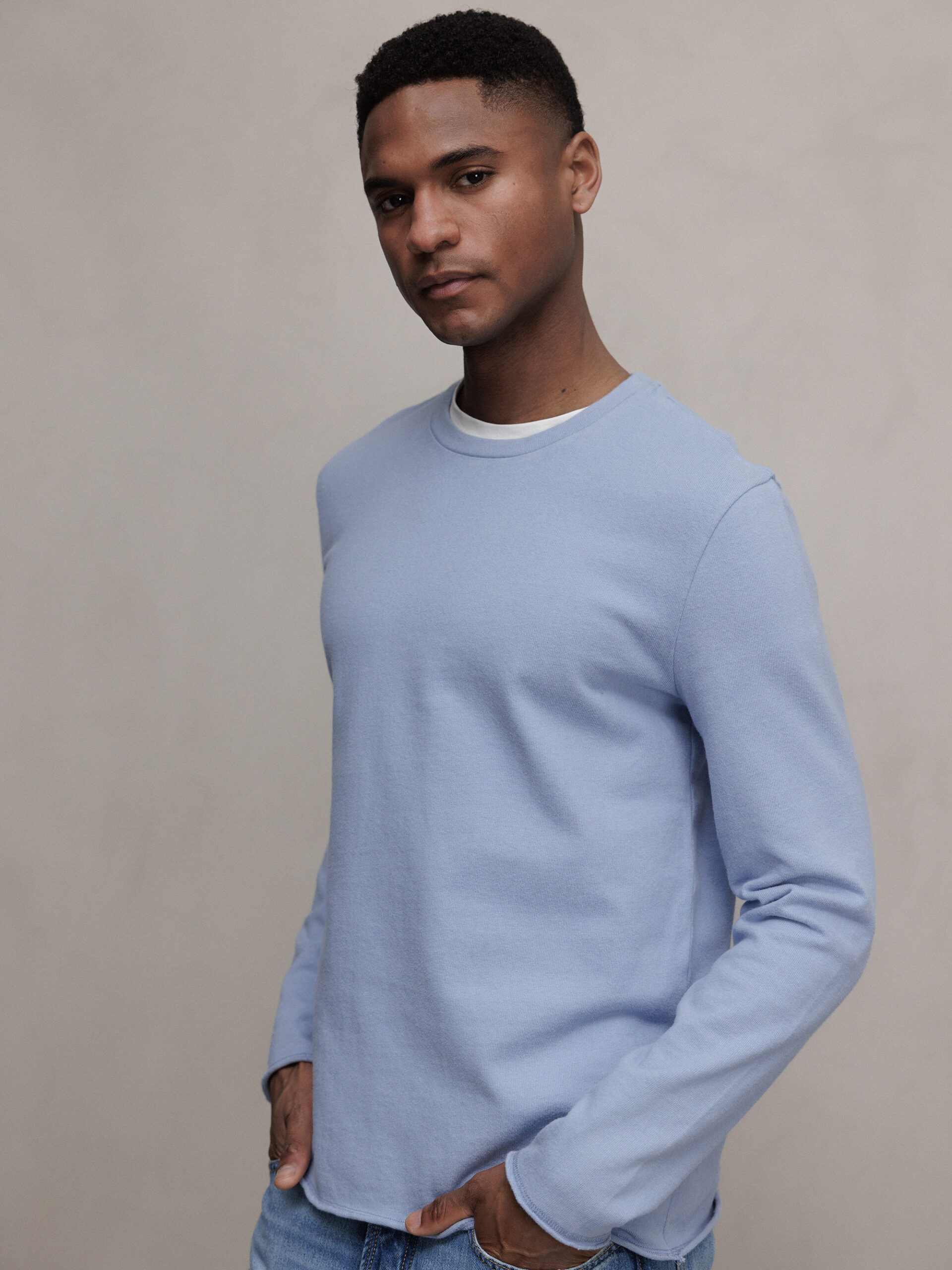 DANIELS Sweatshirt aus Baumwolle Herren (JEANS)