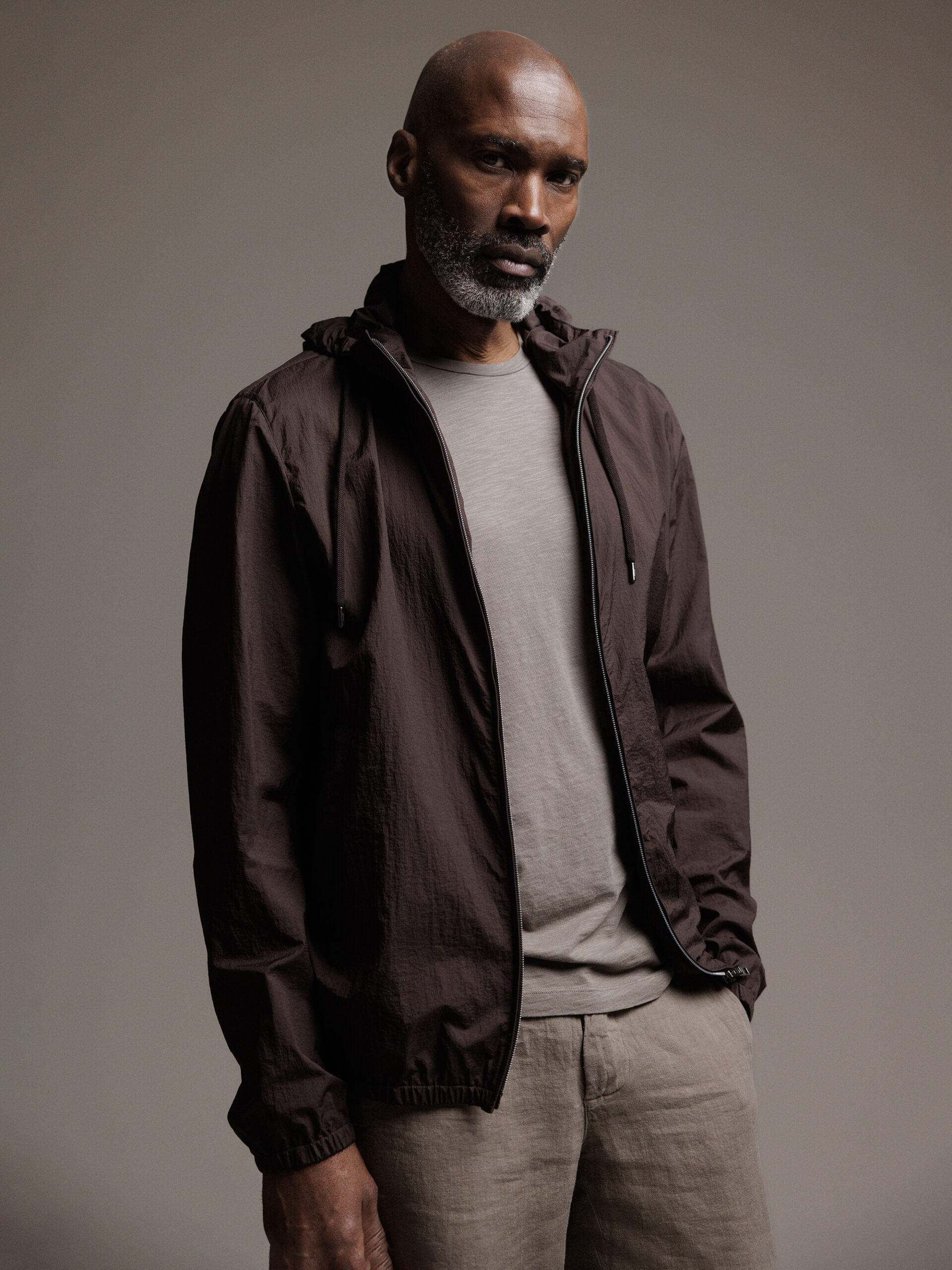HERNO Leichter Blouson Herren (8800 D BRAUN)