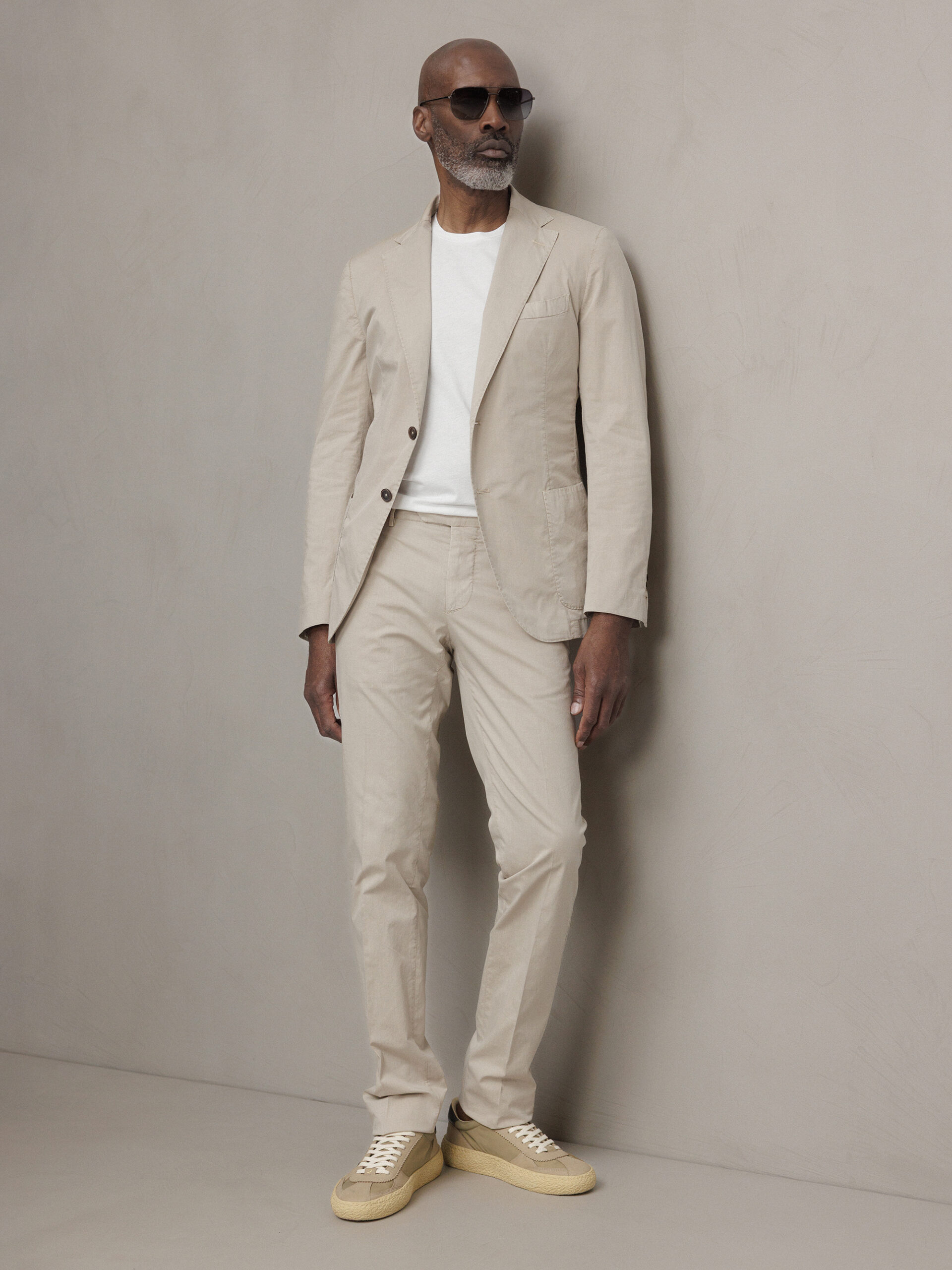 SANTANIELLO Baumwollanzug Herren (12P SAND)