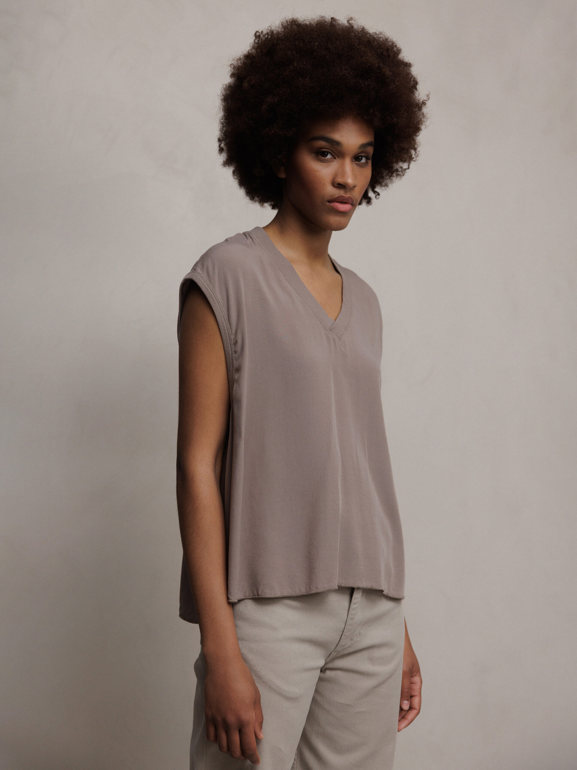 10 DAYS T-Shirt Damen (1318 MOONROCK)