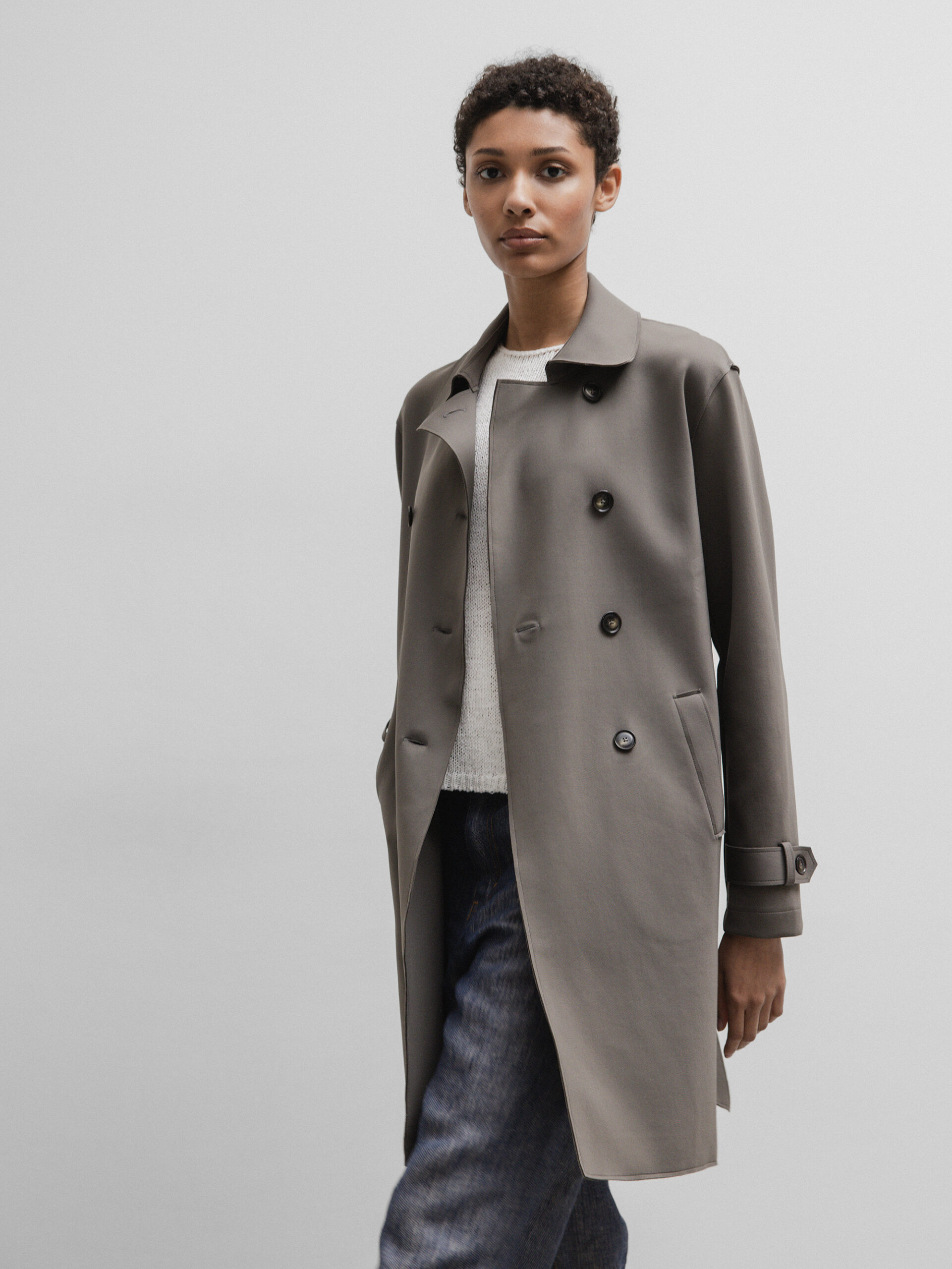 DANIELS Trenchcoat Damen (OLIV 307019)