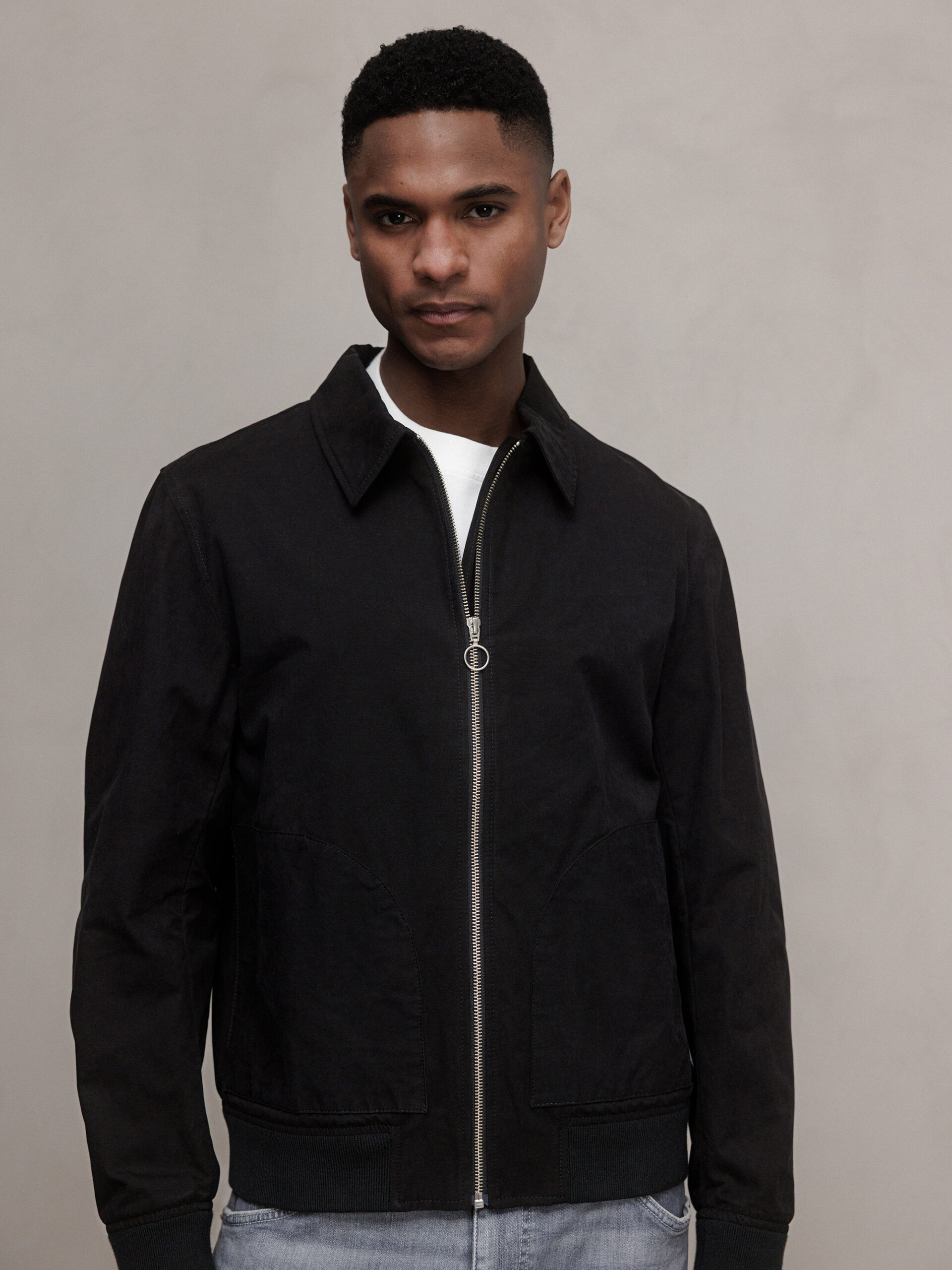 04651 Blouson Herren (BLACK)