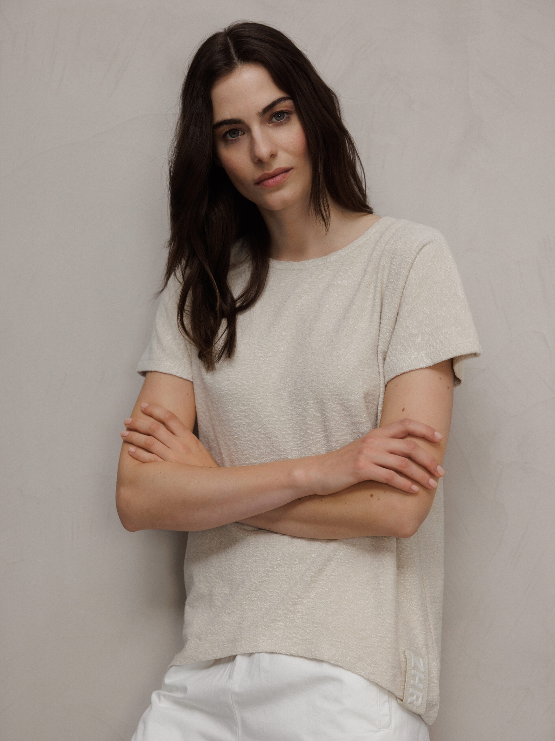 ZHRILL T-Shirt Damen (248 SAND+)