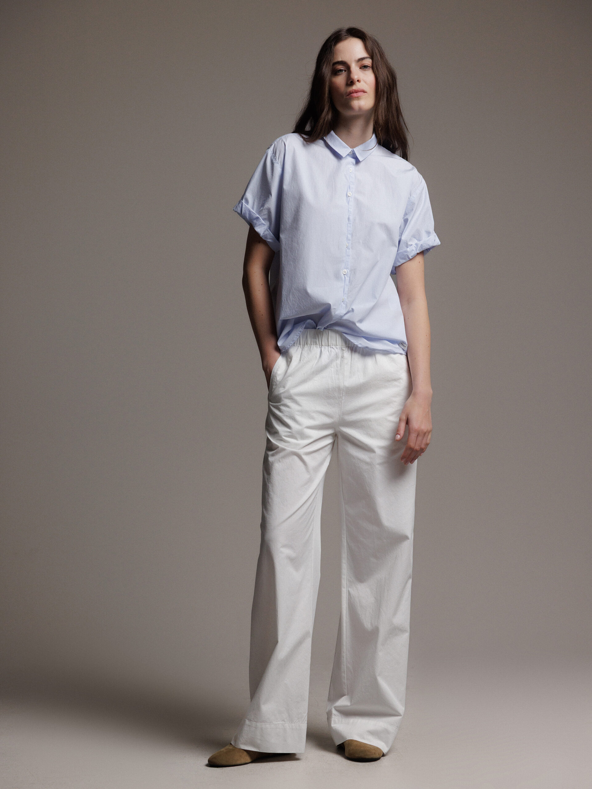 JC SOPHIE Weite Hose Damen (101 OFFWHITE)