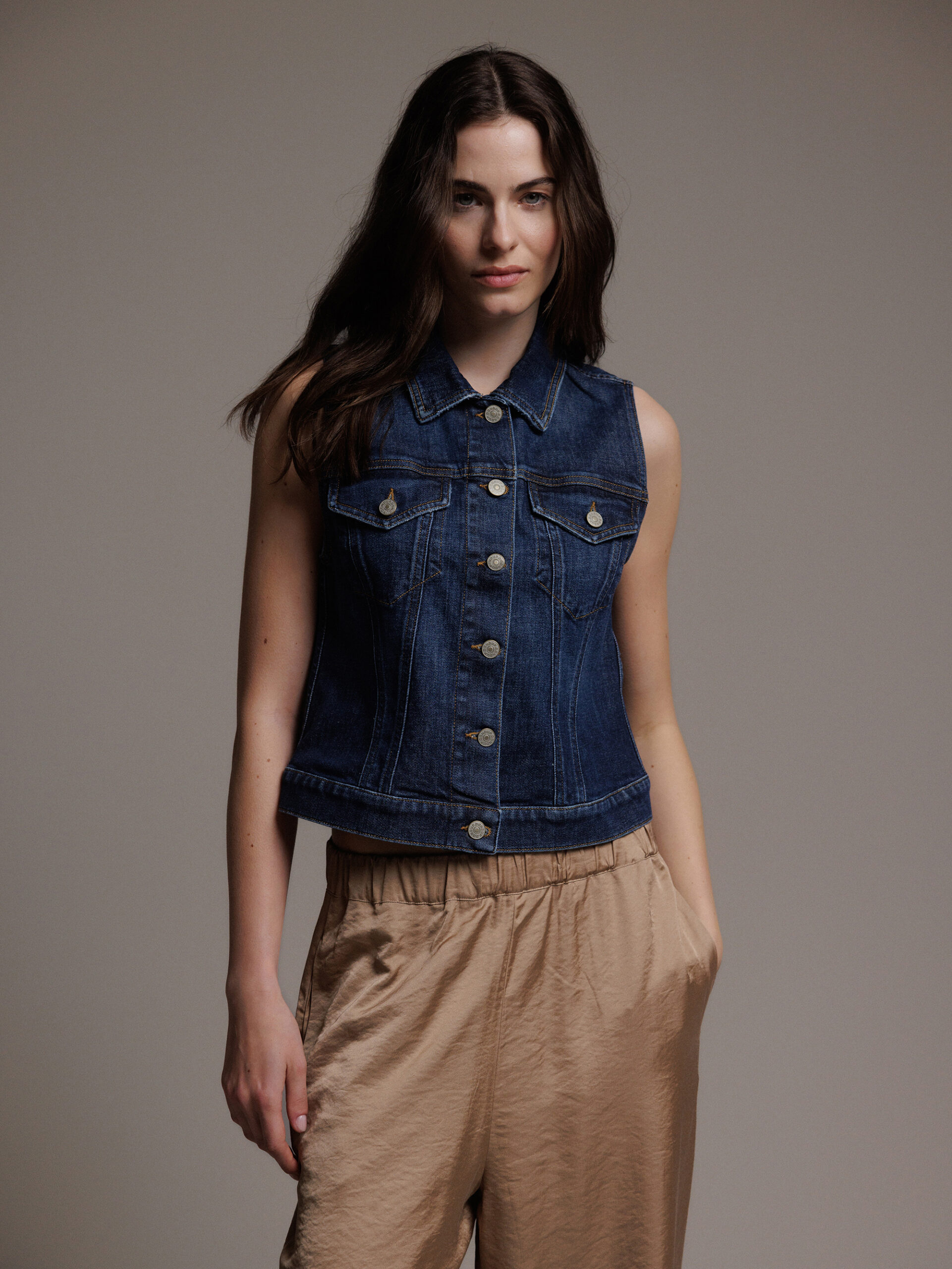 DONDUP Weste Damen (800 D USED)