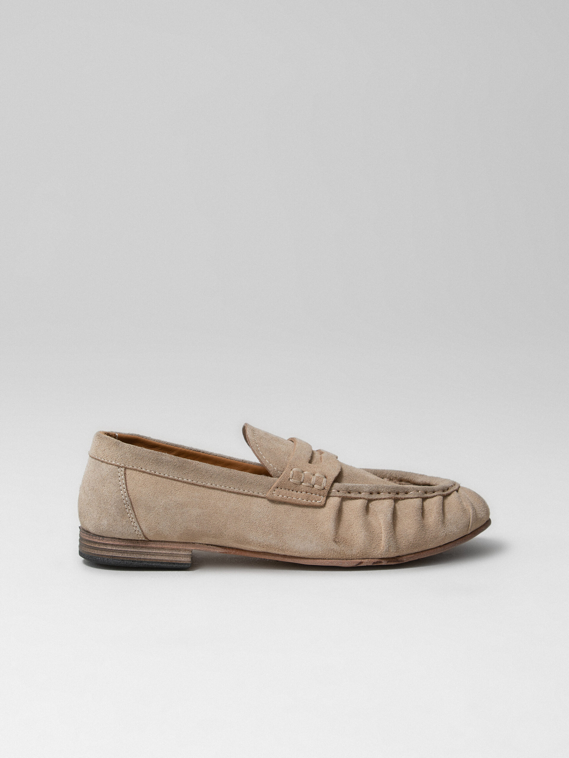 PAWELK ́S Loafers aus Veloursleder Damen (DESERT)