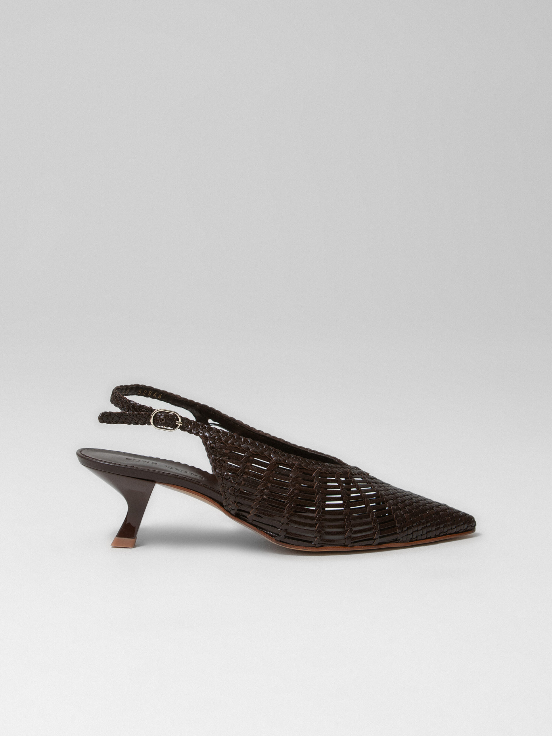 PONS QUINTANA Sandaletten aus Leder Damen (079 D BROWN)