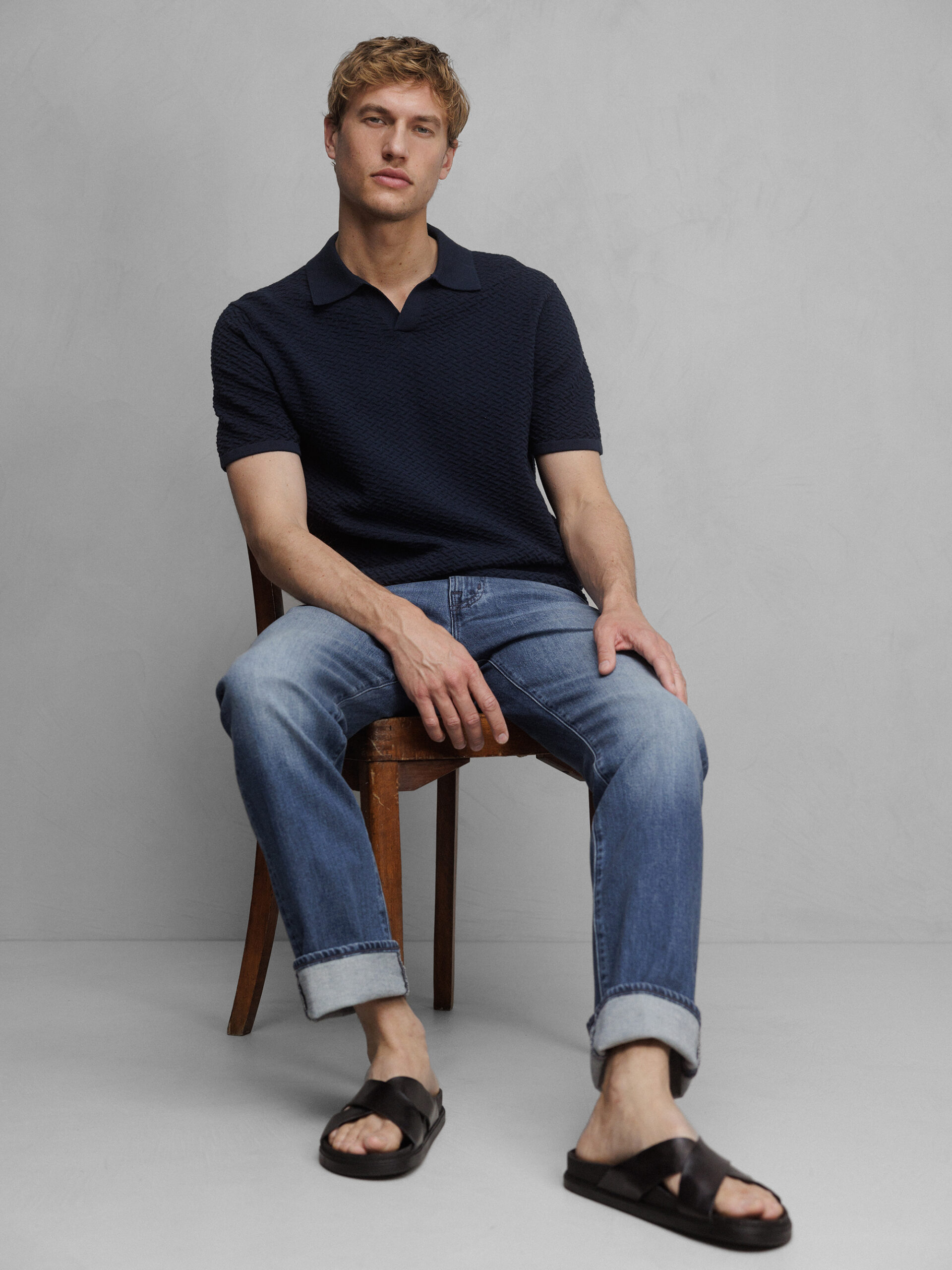 NN07 Poloshirt aus Baumwolle Herren (200 NAVY)