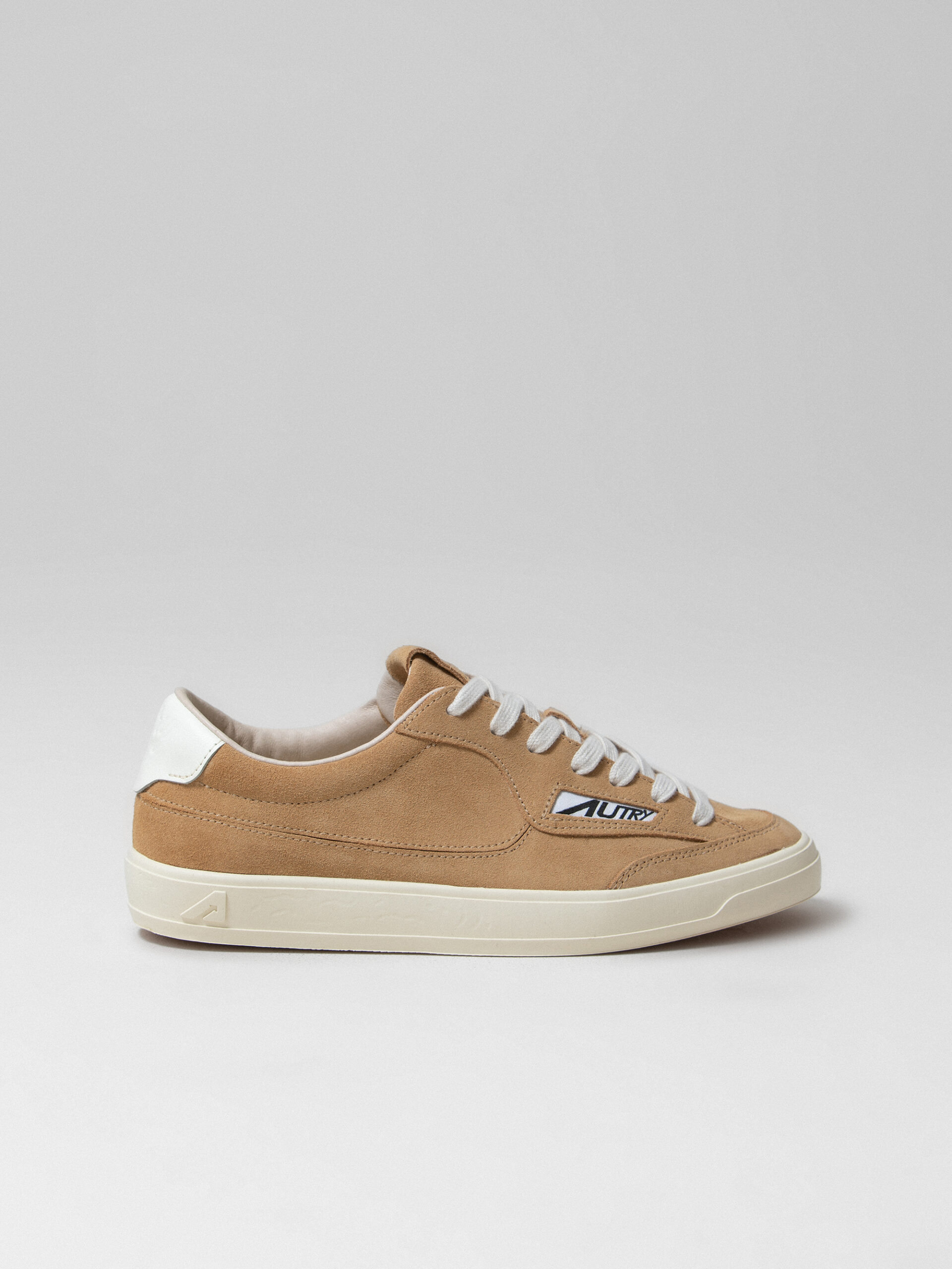 AUTRY Sneaker aus Veloursleder Damen (KT02 SAND)