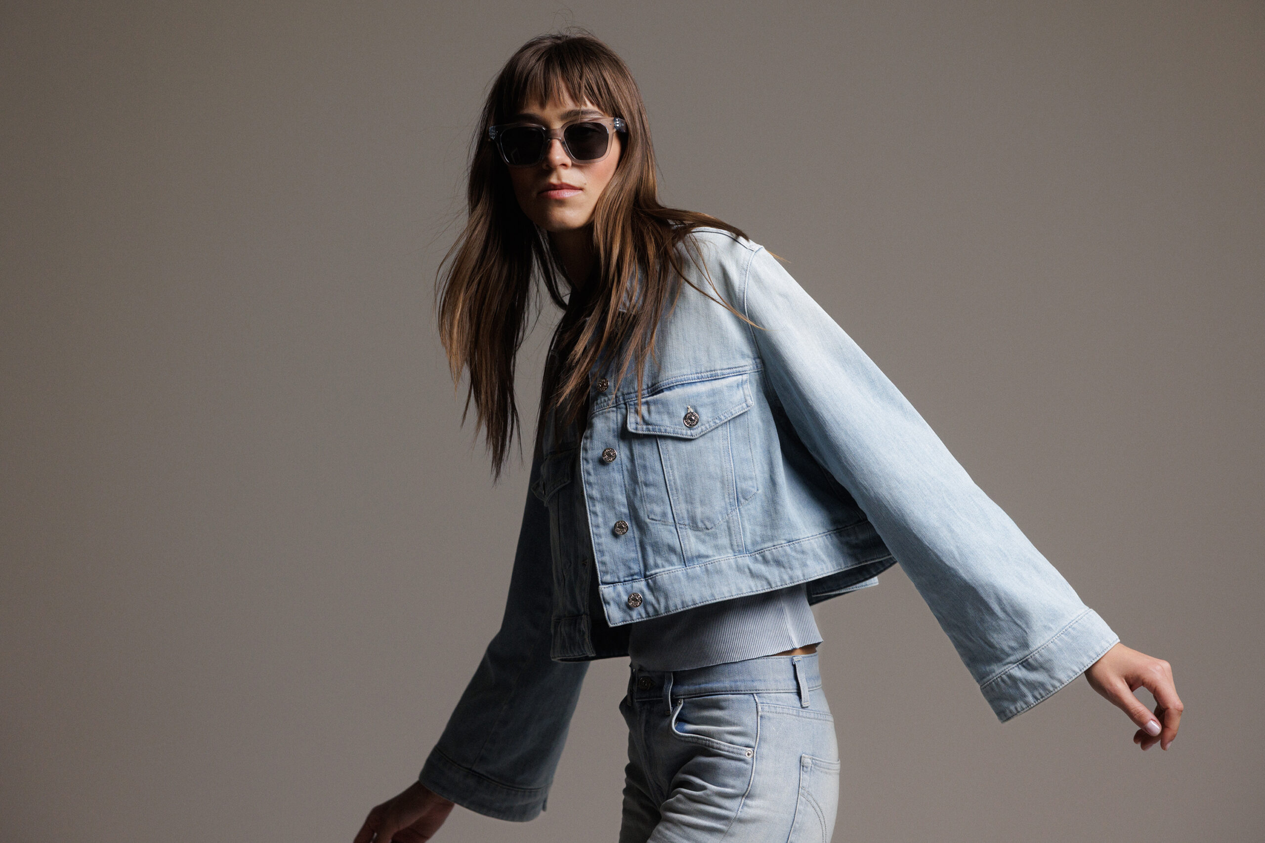 DONDUP Jeansjacke Damen (800 L USED)