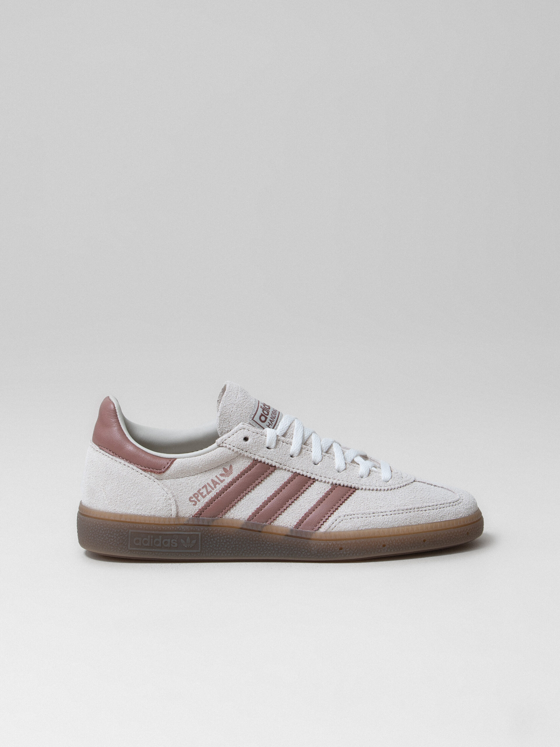 ADIDAS Sneaker aus Veloursleder Damen (IH1510 GREY/ROSE)