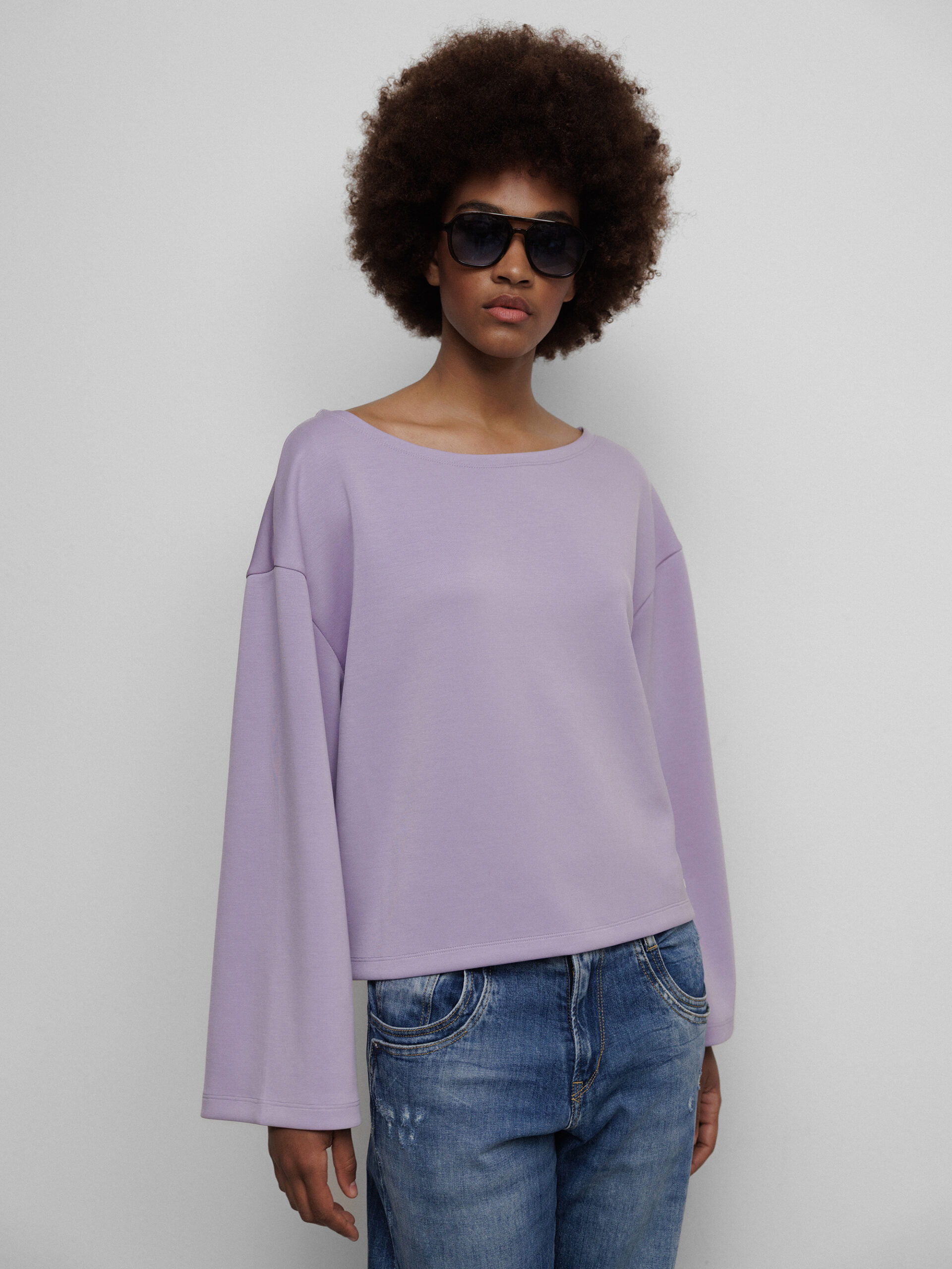 ELIAS RUMELIS Sweatshirt Damen (1369 FLIEDER)