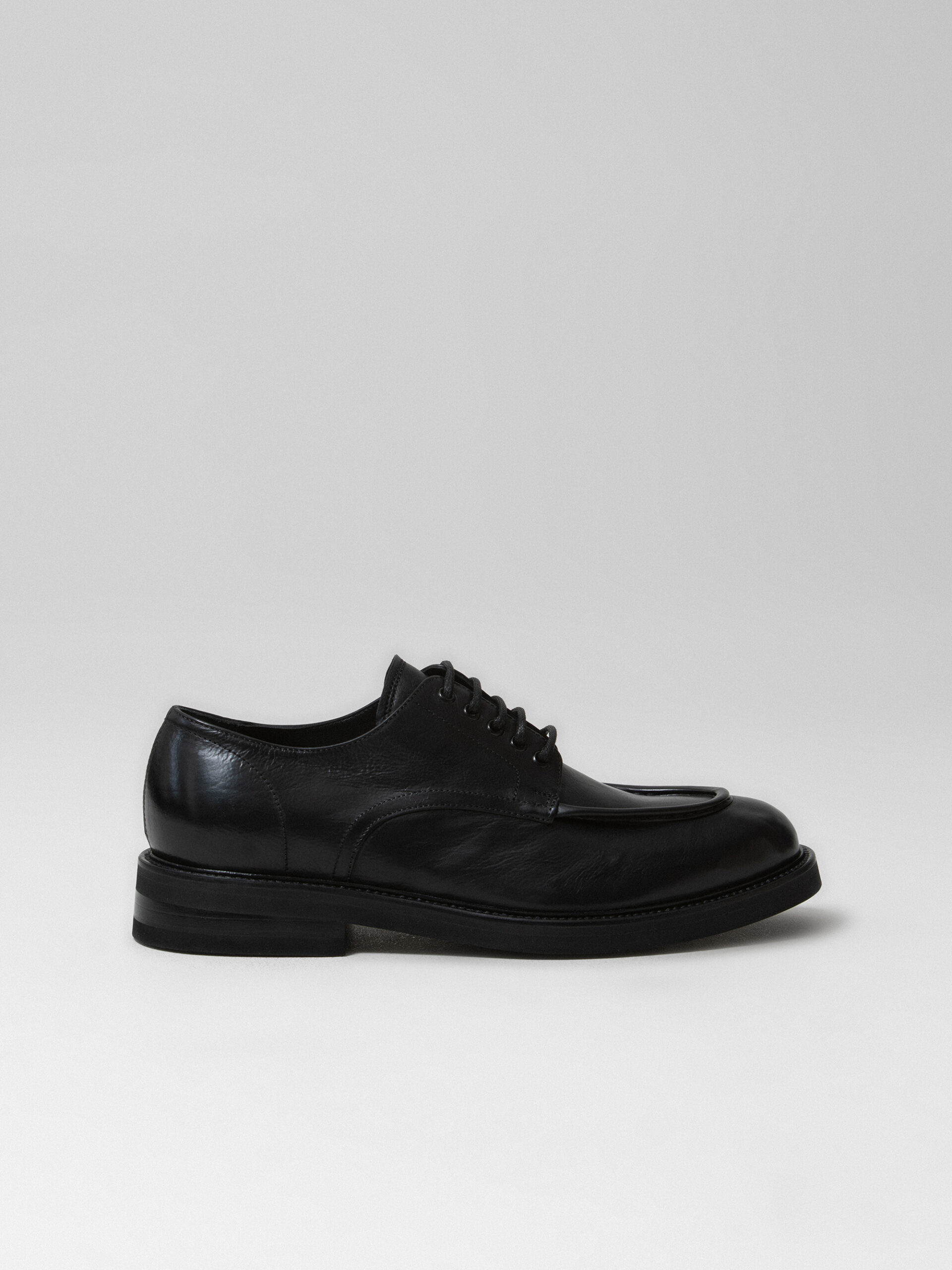 DUCANERO SRL Schnürschuhe aus Leder Herren (NERO)