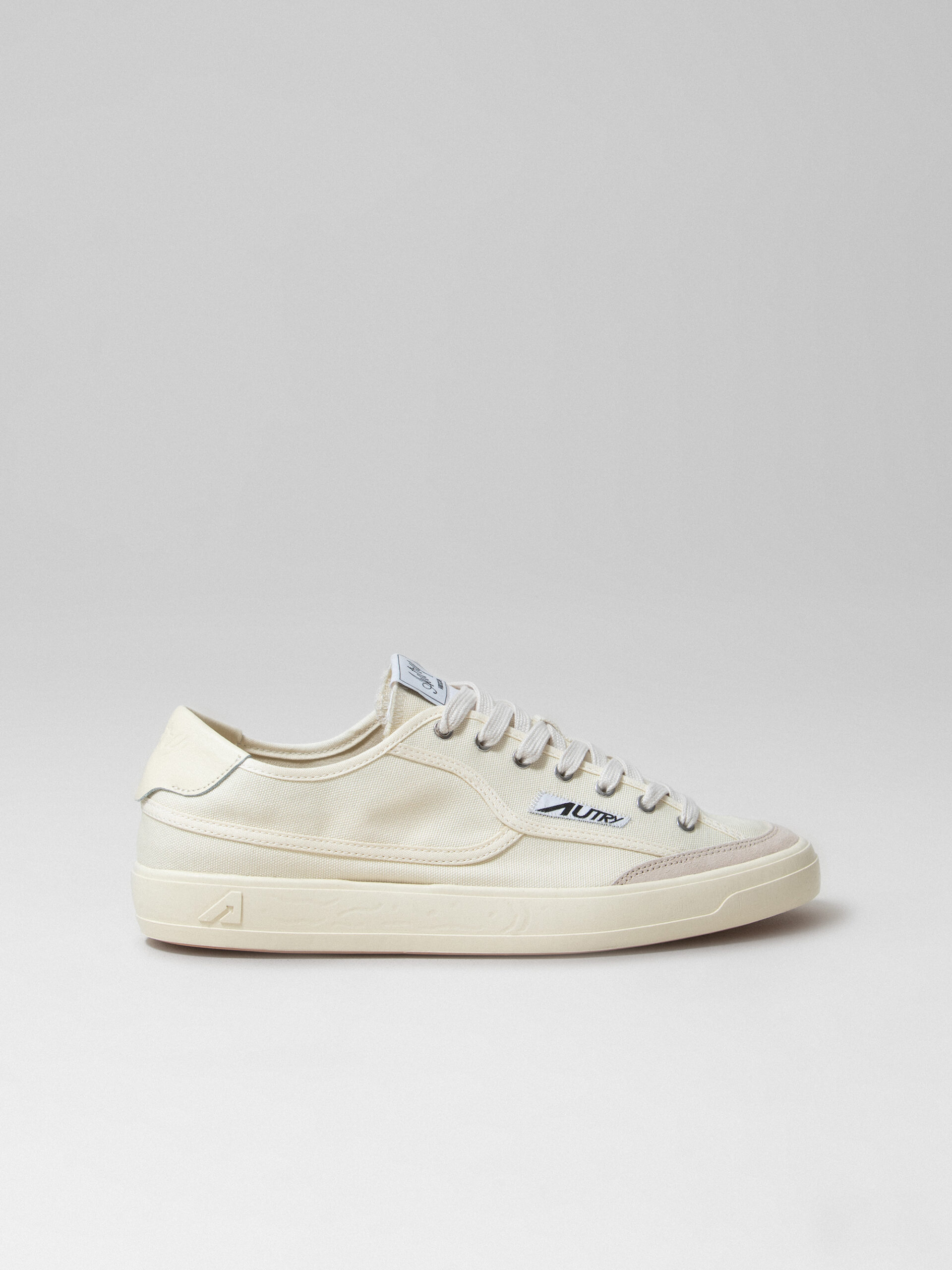 AUTRY Sneaker aus Canvas Herren (CU 02 CREME)