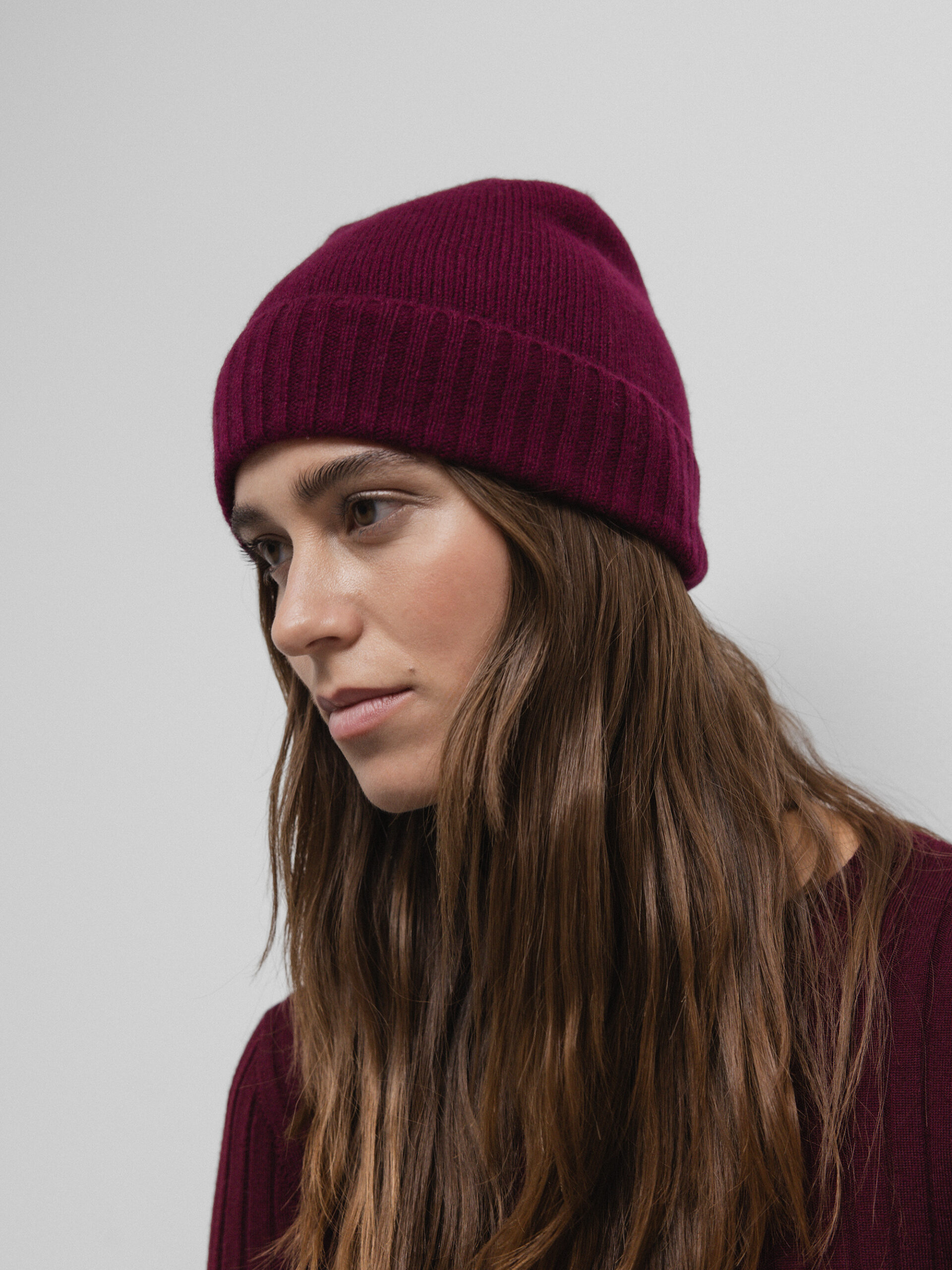 DANIELS Mütze aus Cashmere Damen (WINE)