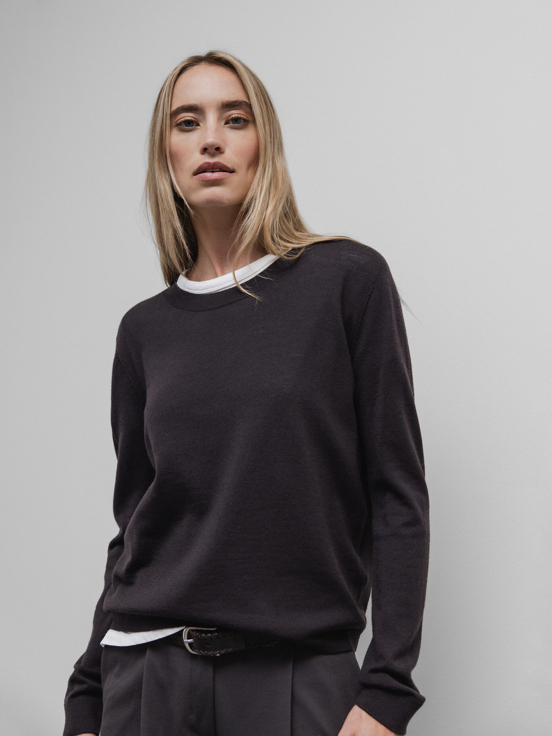 DANIELS Pullover aus Merinowolle Damen (D.BRAUN 201777)