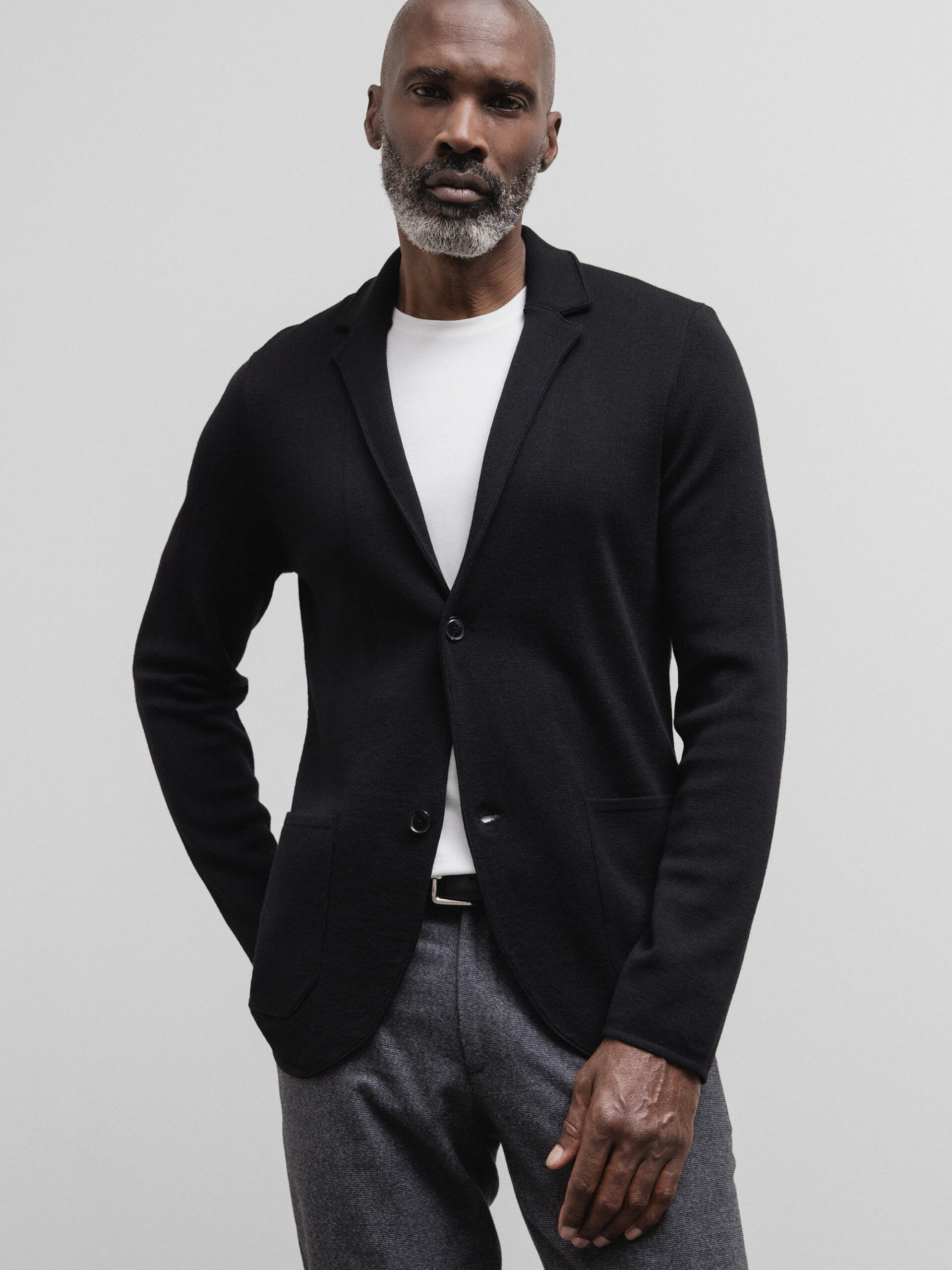DANIELS Sakko aus Merinowolle Herren (BLACK)
