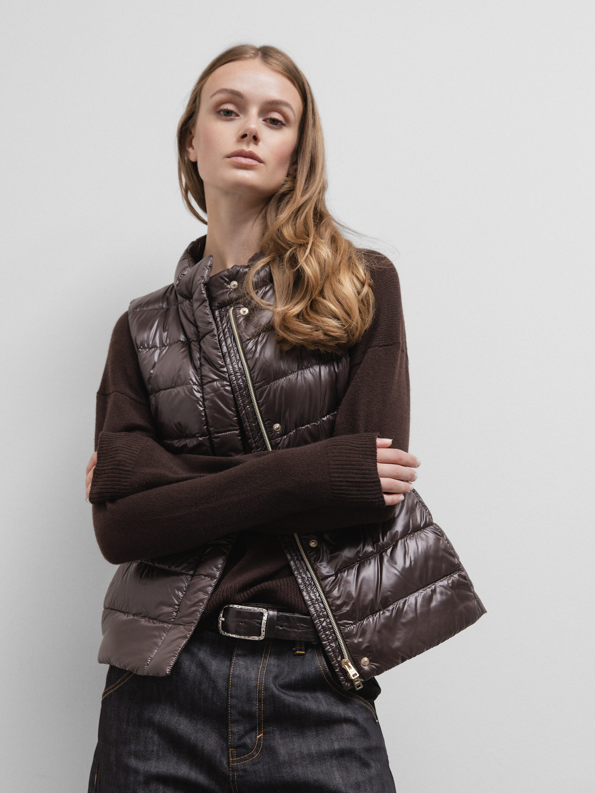 HERNO Daunenweste Damen (8800 CHOKO)
