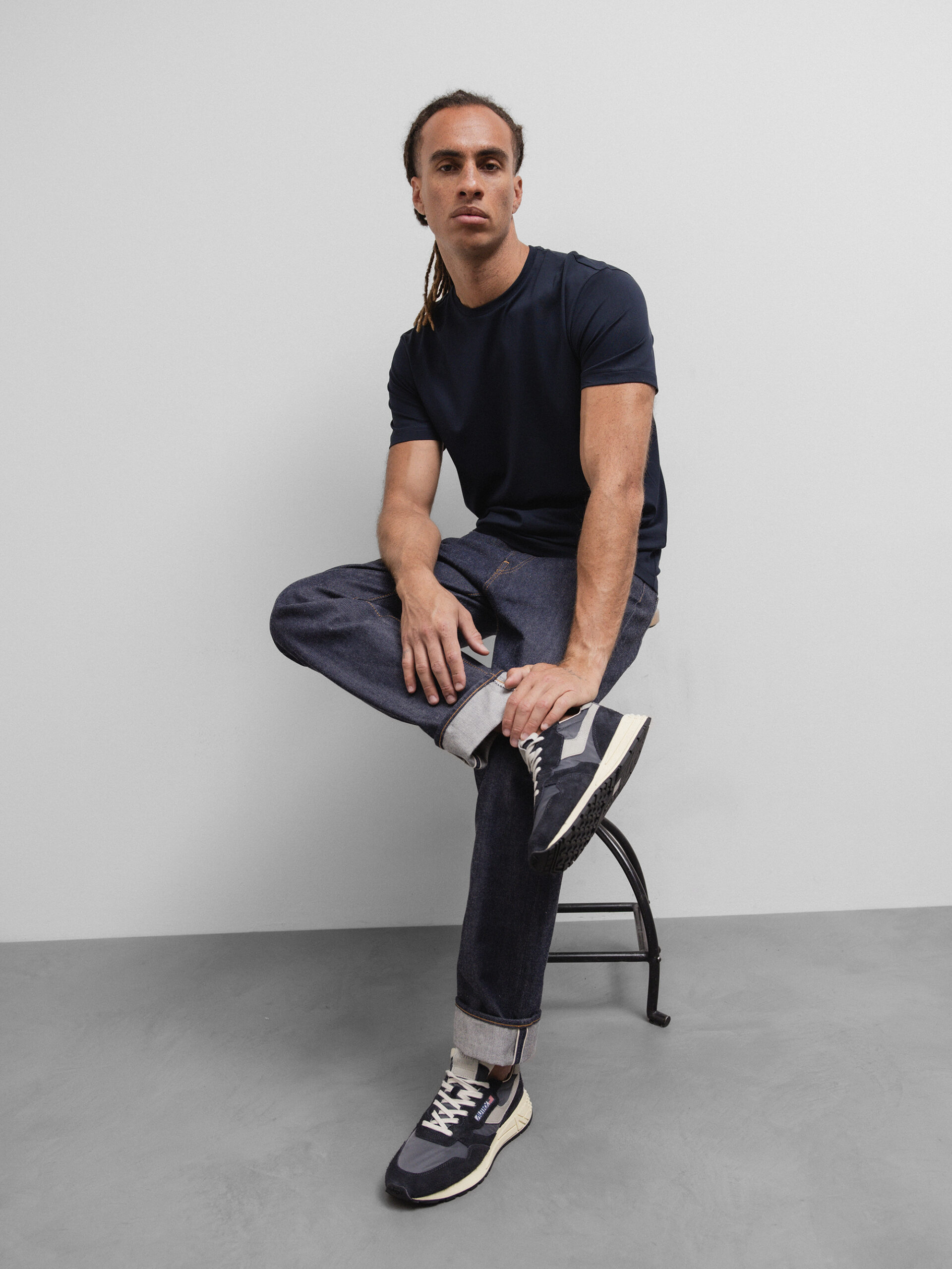 STEFAN BRANDT T-Shirt aus Baumwolle Herren (07950 MARINO)