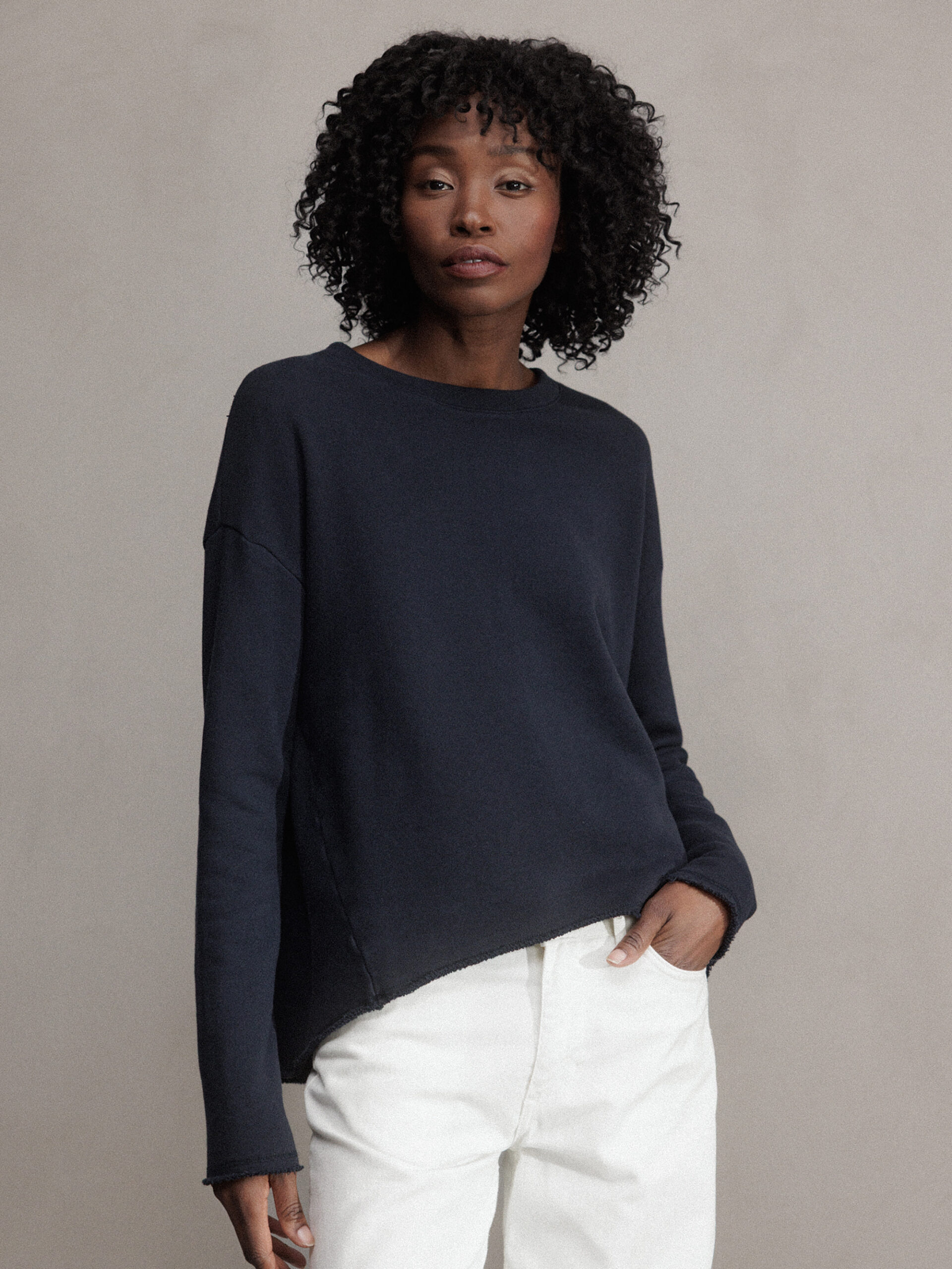 DANIELS Sweatshirt Damen (NAVY)