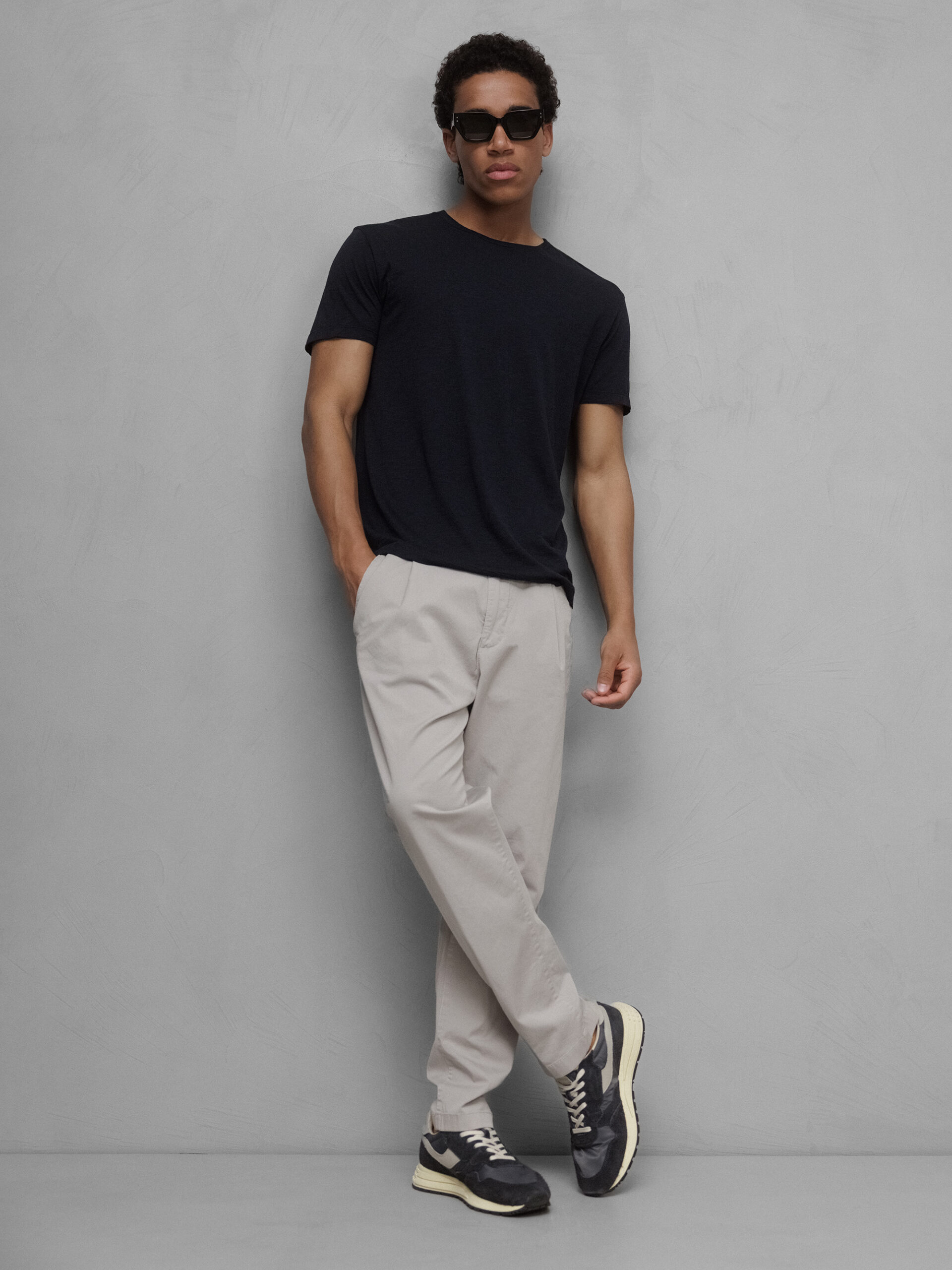 DRYKORN Chinohose aus Baumwolle Herren (6502 STEINGRAU)