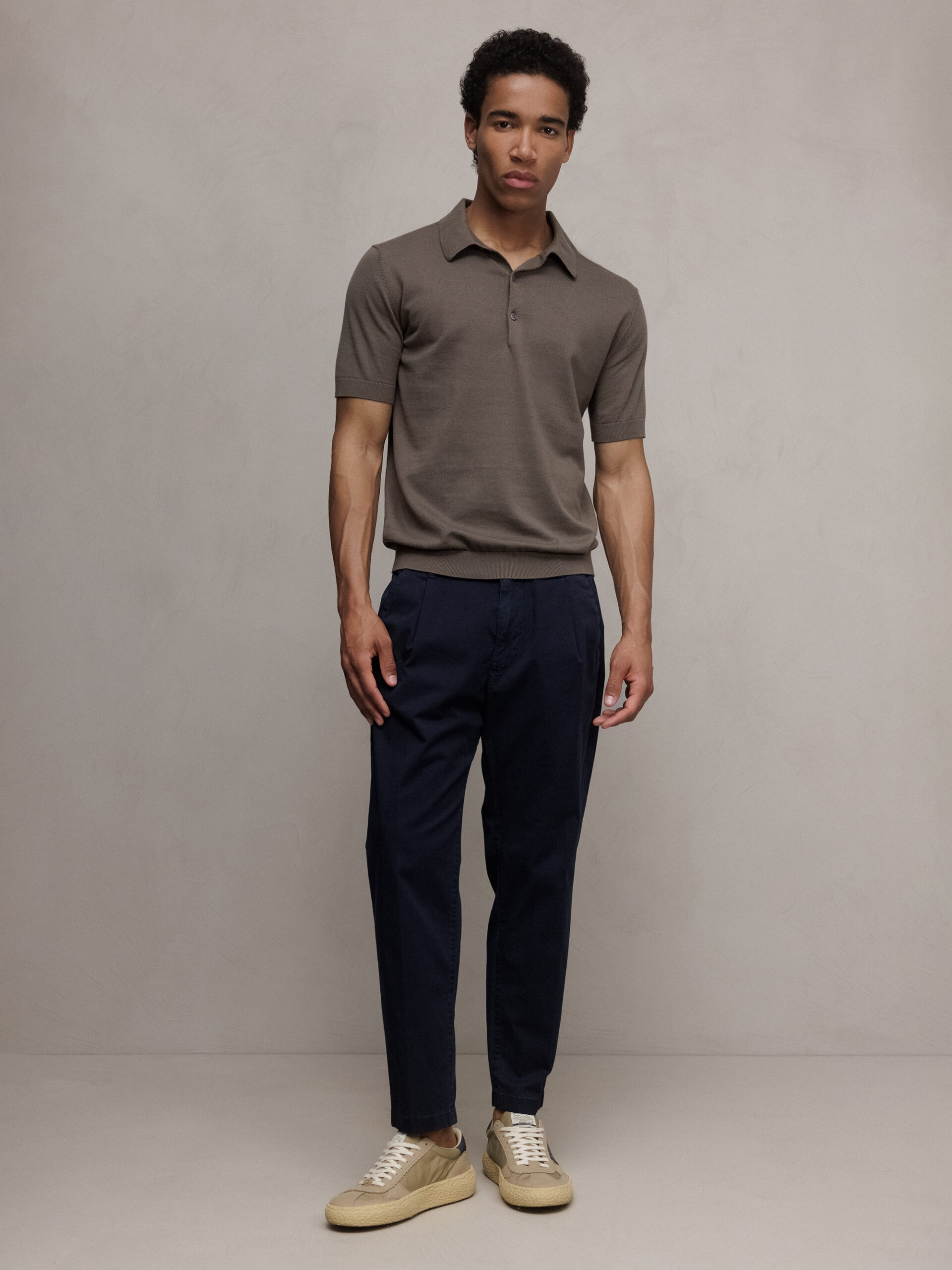 DRYKORN Chinohose aus Baumwolle Herren (3000 NAVY)