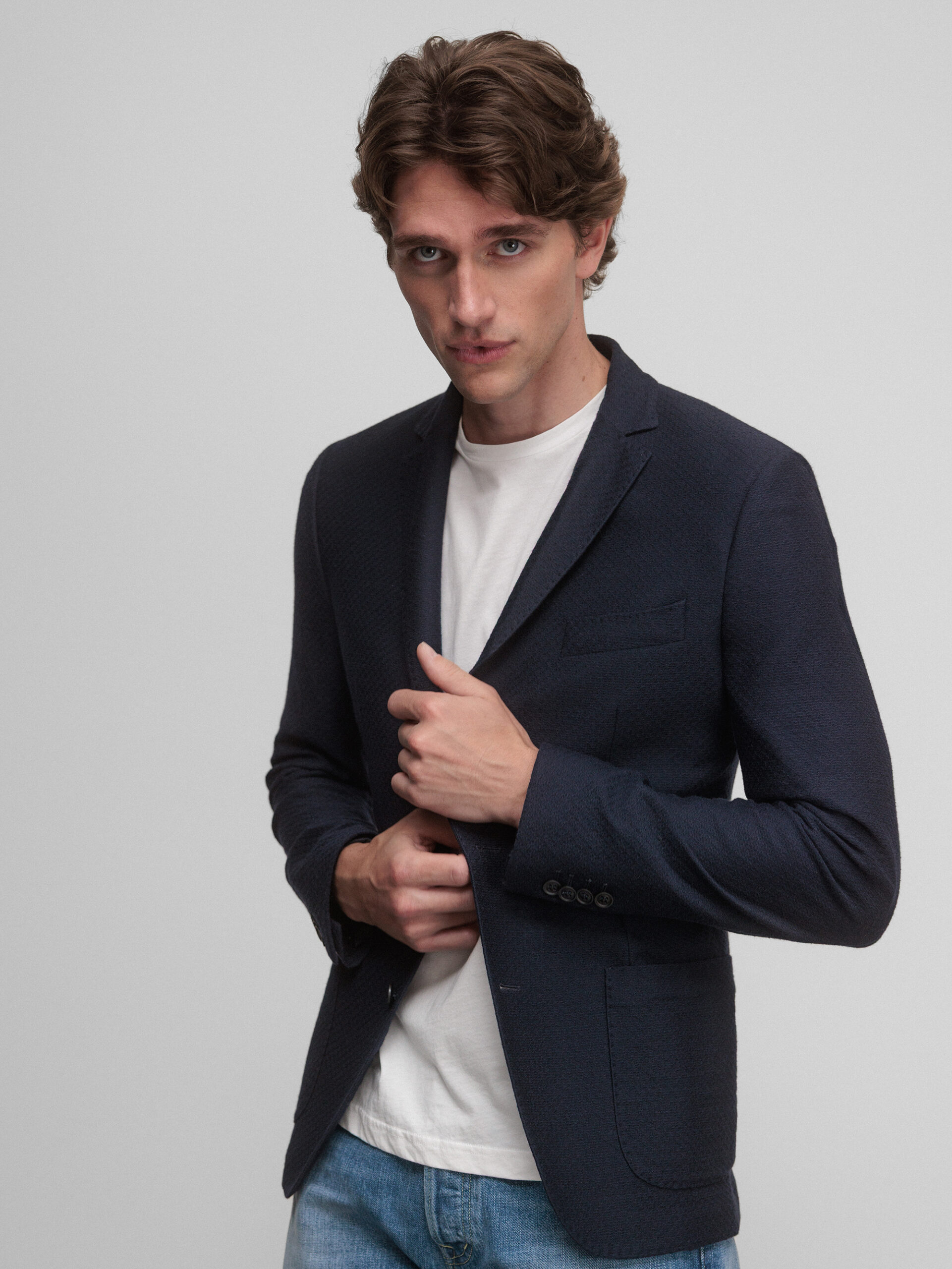 ENVELO TREVISO Sakko Herren (600 NAVY)